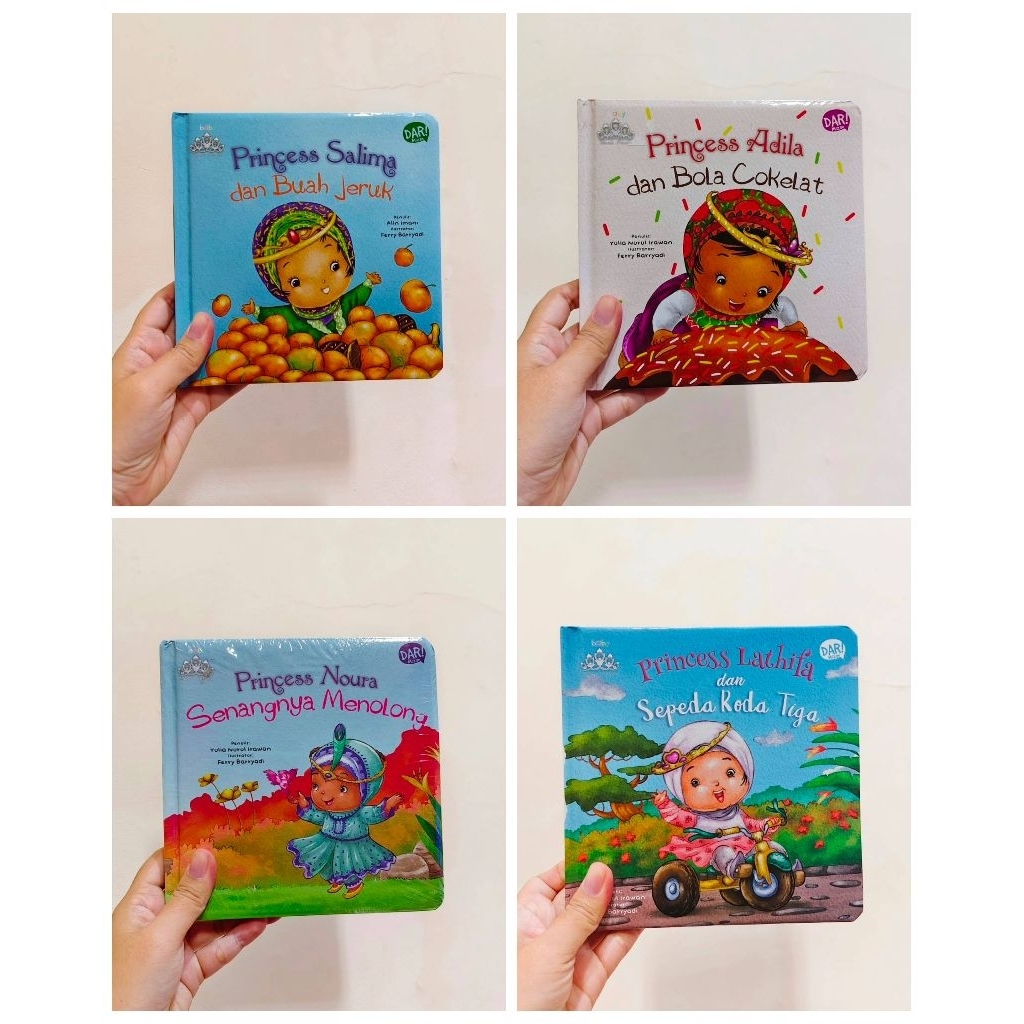 buku anak princess muslim preloved