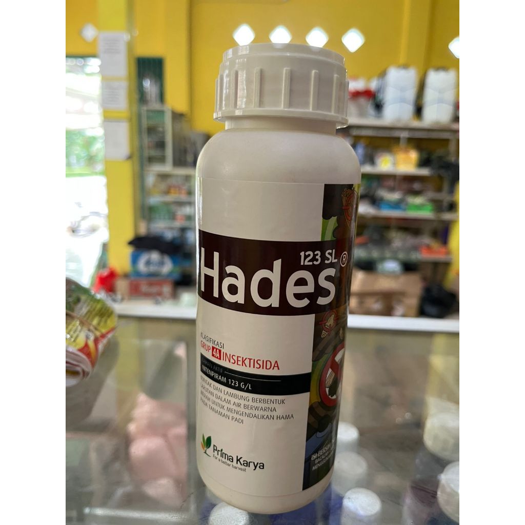 Insektisida Hades 123 SL 500ml Pengendali Hama