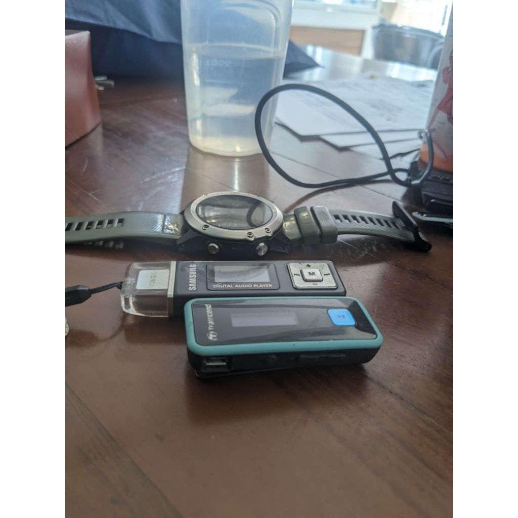 vintage DAP Samsung YP-U2 Dan Transcend MP 350