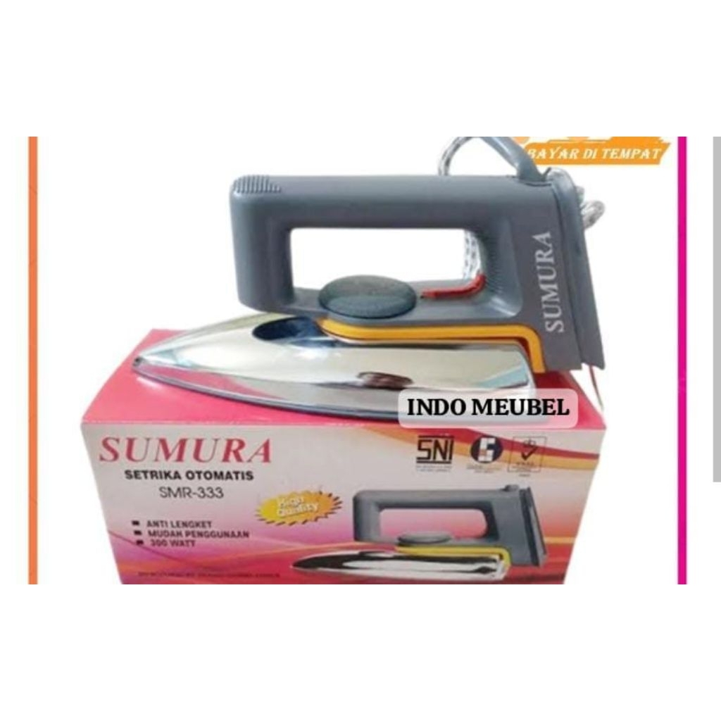 SETRIKA SUMURA NEW MODERN