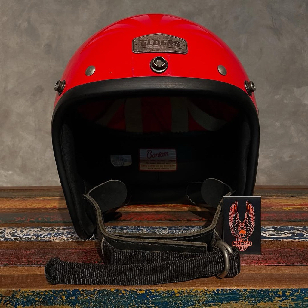 ELDERS HELMET BANTAM SLIM HEAD (SUKIBOI COLLAB)