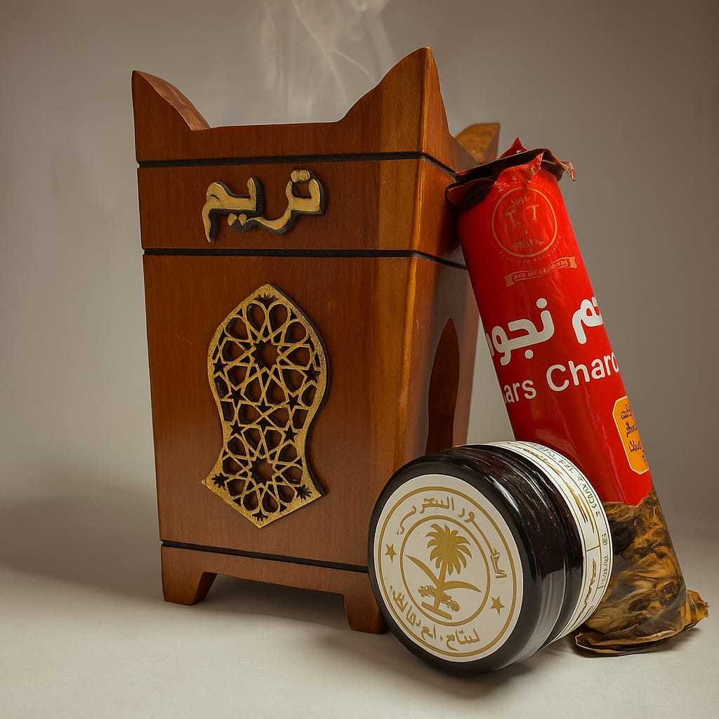 pembakaran bukhur paket lengkap