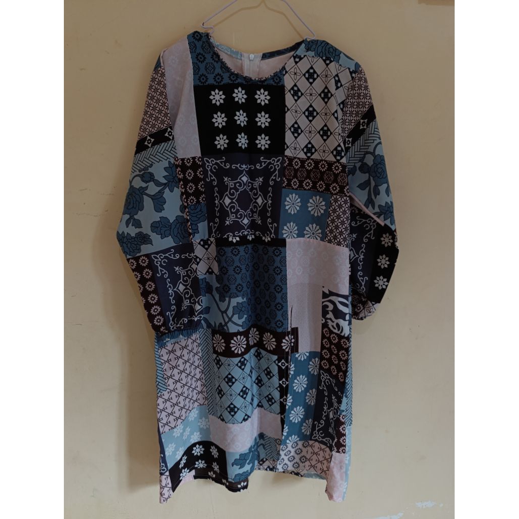 Tunik Batik Preloved