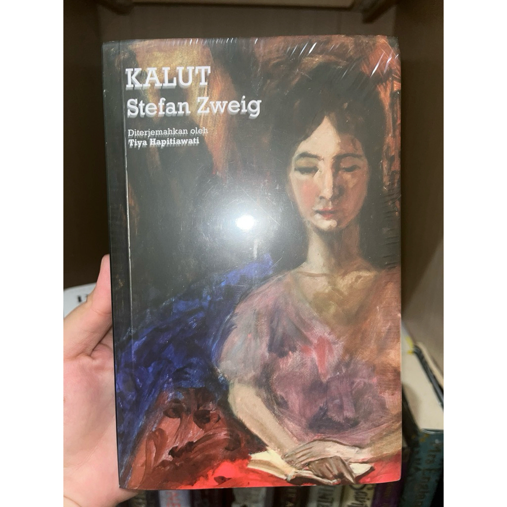 BUKU : (new) KALUT - STEFAN ZWEIG (BEWARE OF PITY)
