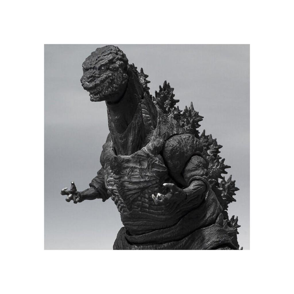 S.H.MONSTERARTS GODZILLA (2016) 4TH FORM ORTHOCHROMATIC VER. SHIN GODZ