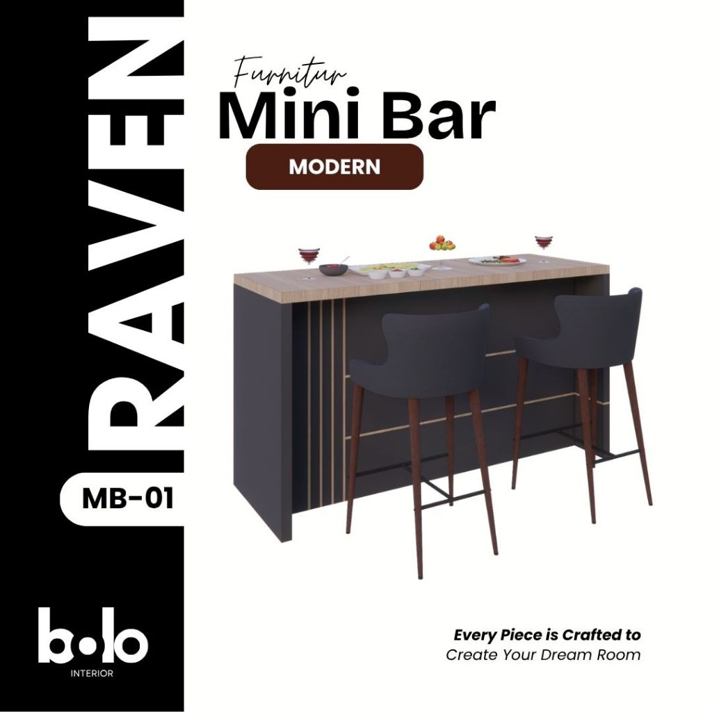 Mini Bar/Meja makan/Meja modern