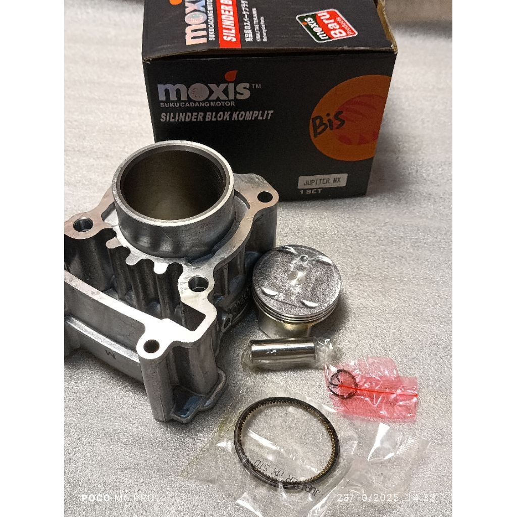 [ 1 SET] BLOK SEHER JUPITER MX MEREK MOXIS BORING BLOK SEHER MOTOR JUPITER MX MEREK MOXIS