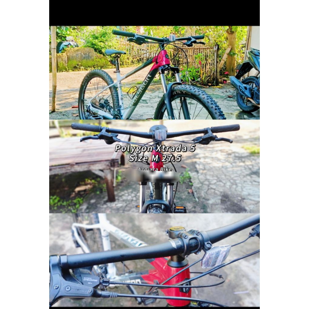Polygon Xtrada 5 size M 27, 5 Deore 2x10 speed