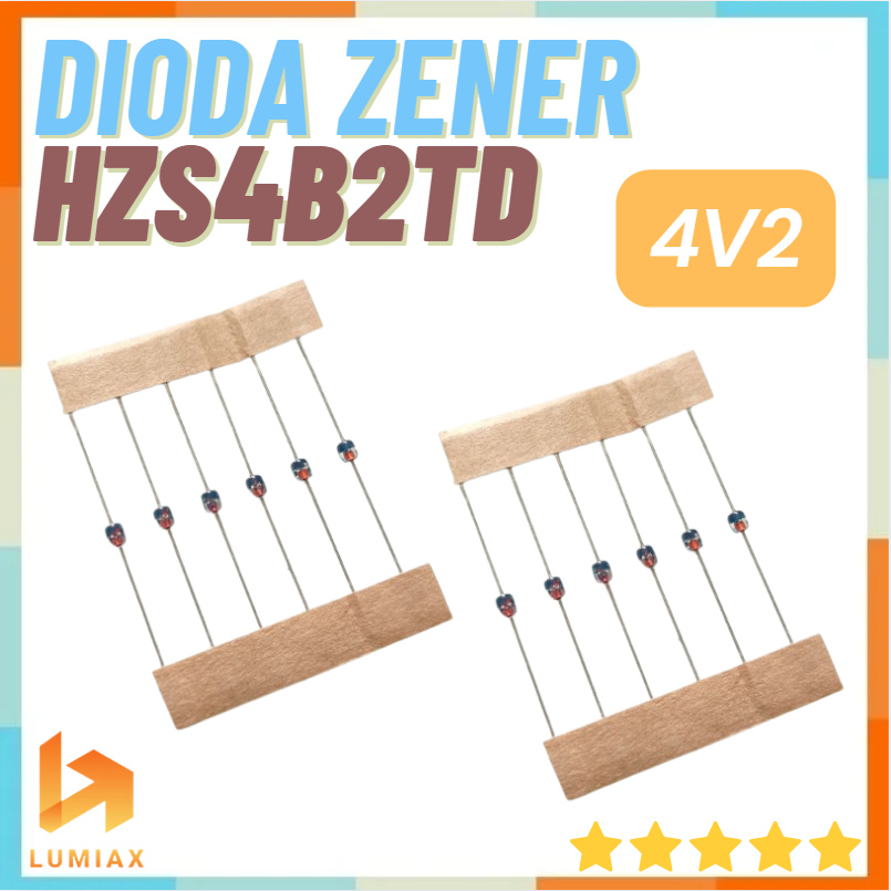 Dioda Zener 4V2 DO-204 Dioda Dip 4.2V Diode Zener