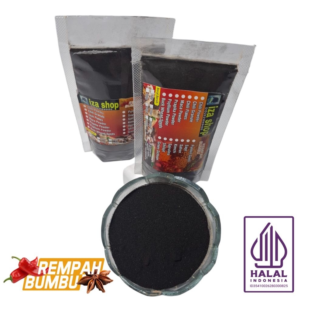IZA SHOP Shilajit Bubuk Murni / Shilajit Powder 200/250gr