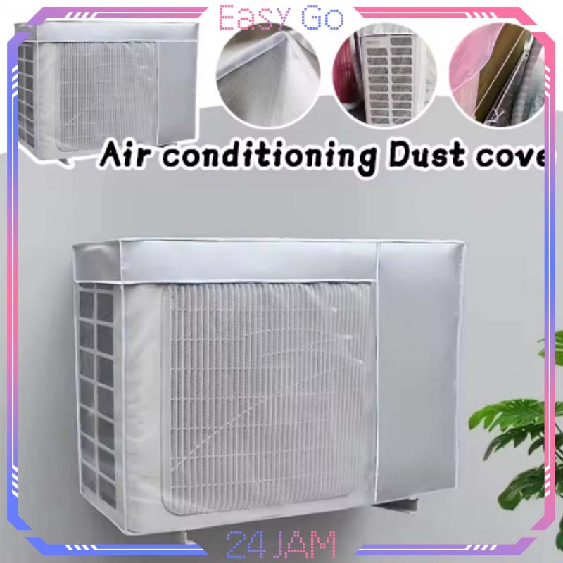 Cover Penutup Ac Outdoor Tahan Air Anti Debu Cover Pelindung Ac Outdoor Cover Ac Outdoor Tutupan Ac 