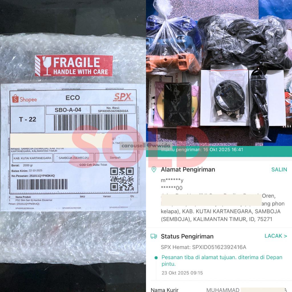 PS2 Slim Seri 9| Hardisk Eksternal