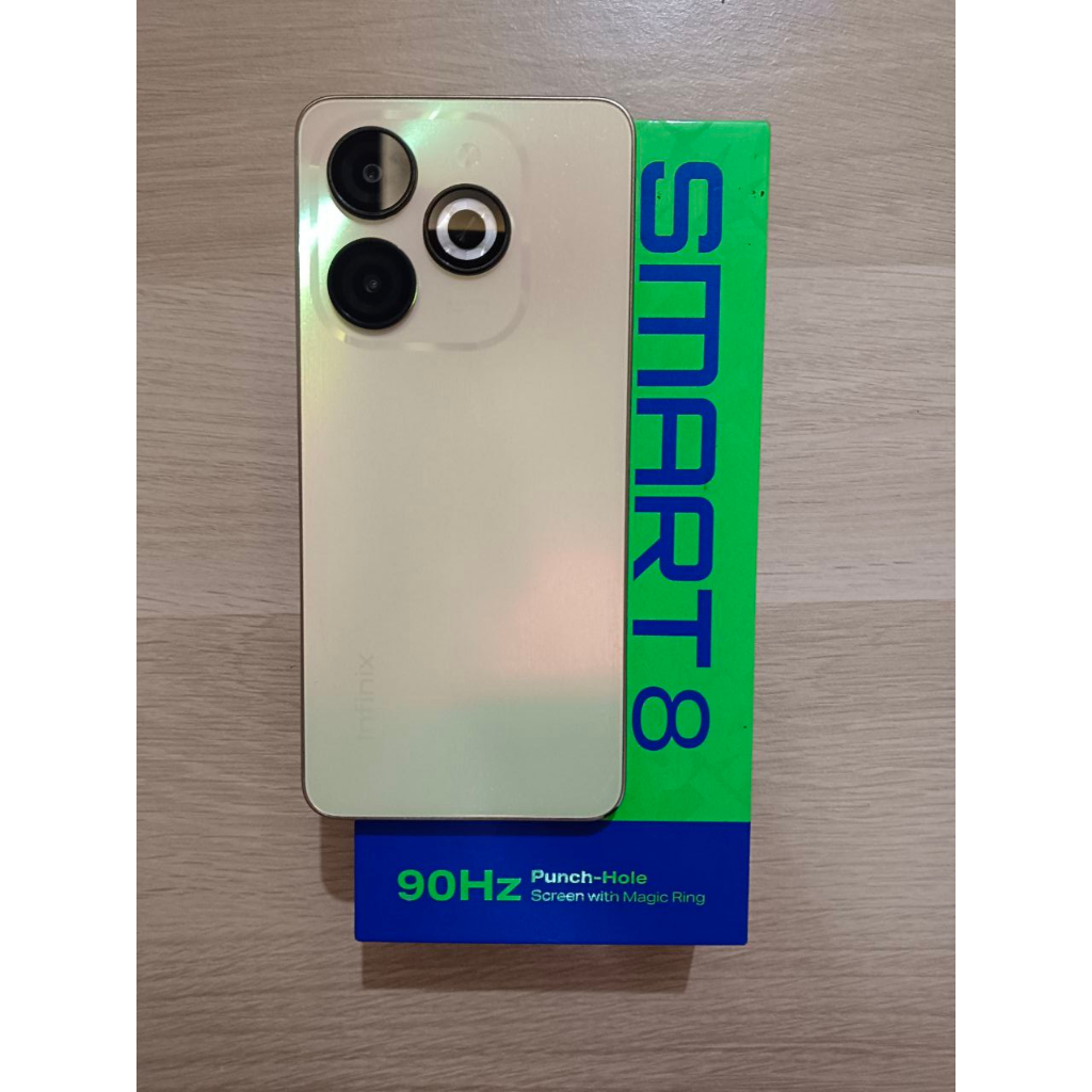 Infinix Smart 8 4/128 Second Fullset