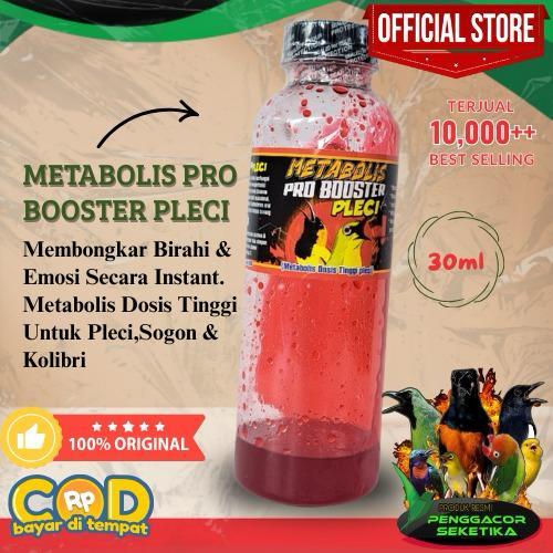 Pro Booster Pleci Juara Metabolis Dosis Tinggi pleci Vitamin Burung Pleci