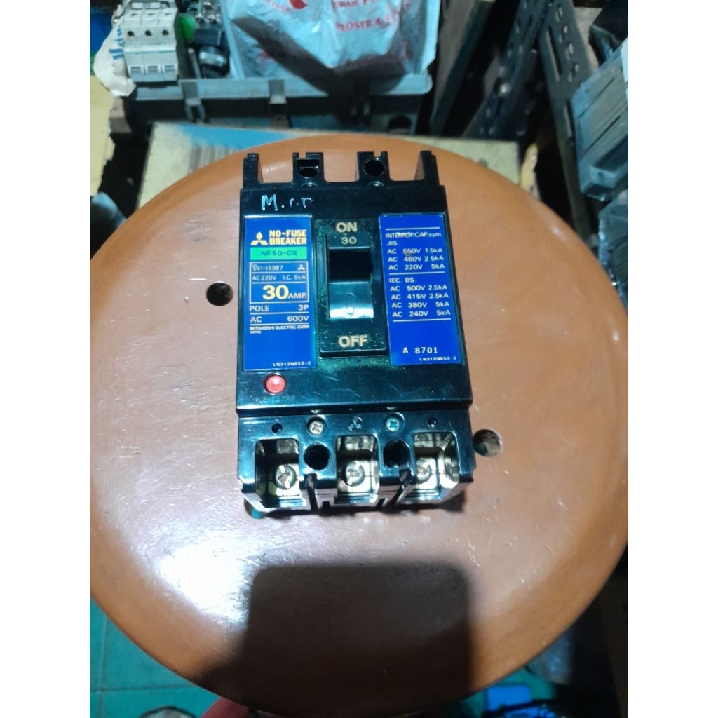 Mccb Nfb Breaker 30A 3p
