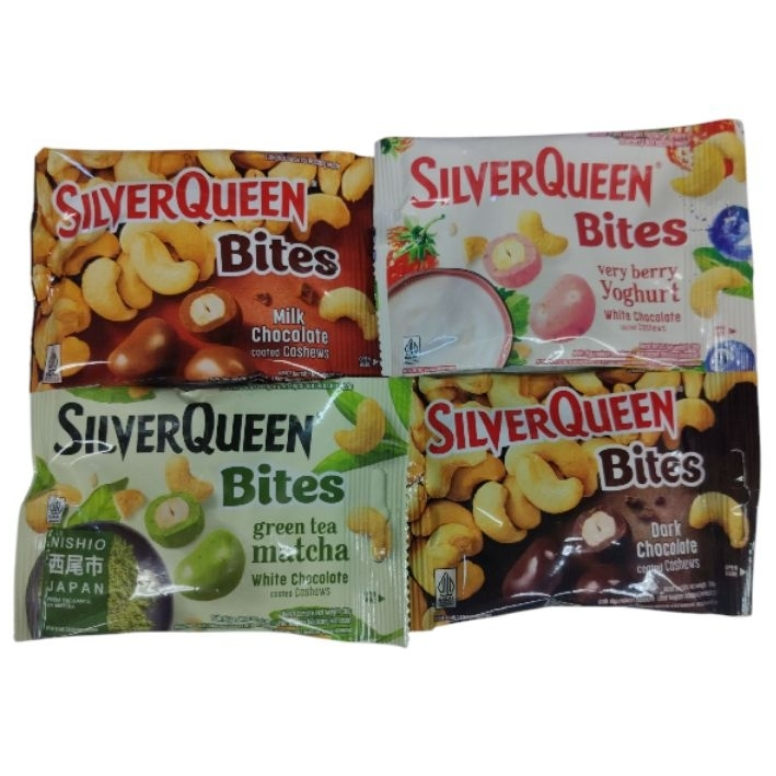 SilverQueen Bites 30gr