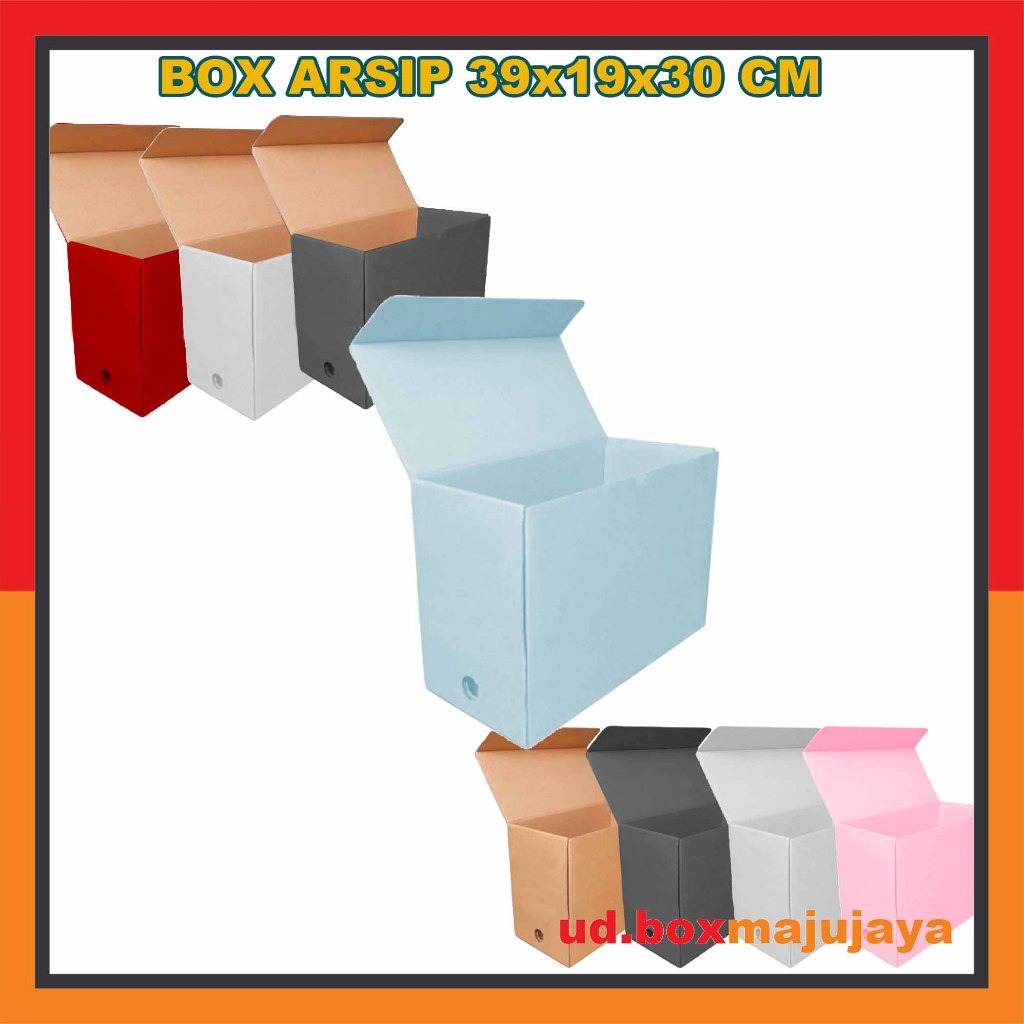 Box File 39x19x30 Cm/Kardus Arsip/Box File/Arsip Besar