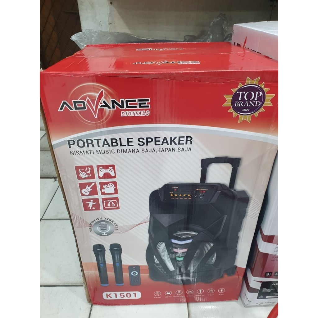 Advance Speaker Portable 15" inch