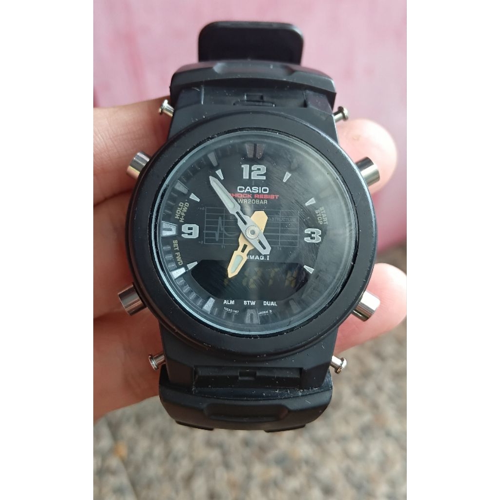 Casio G-Shock G-100 Second/Bekas/Preloved