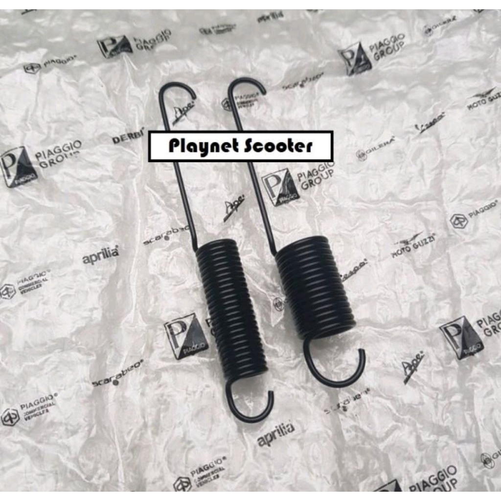 Per Standar Samping Vespa Sprint Primavera GTS LX S LXV Original Satuan