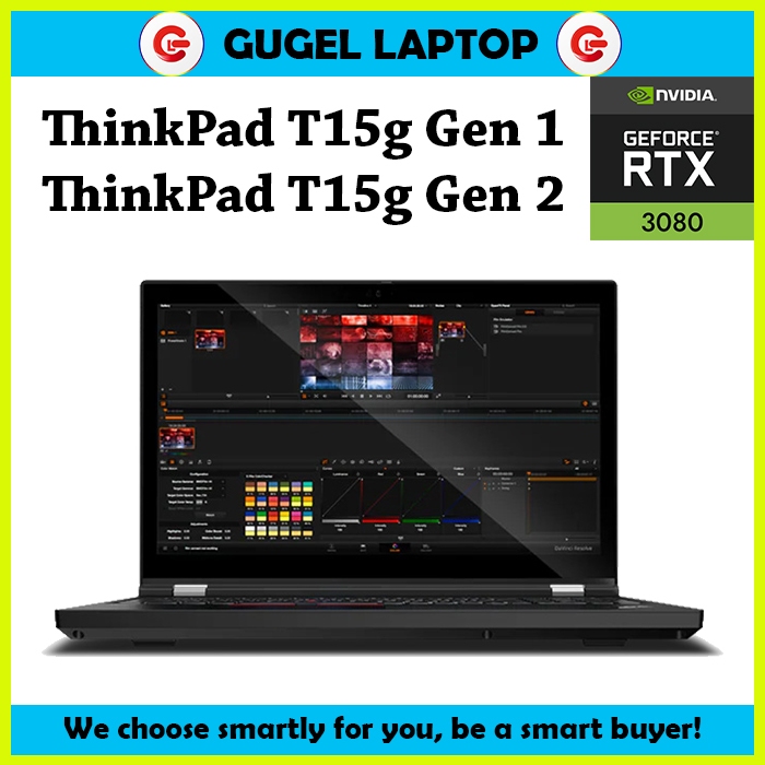 ThinkPad T15g Gen 2 RTX3080 / Thinkpad T15g G2 / T15g