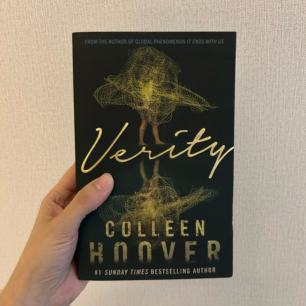Verity by Colleen Hoover preloved