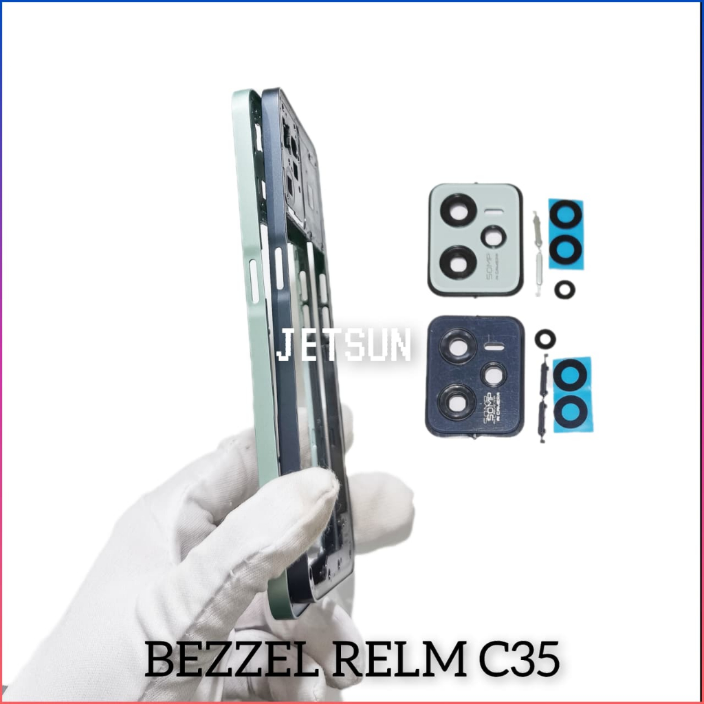 BEZZEL - TULANG MESIN REALME C35