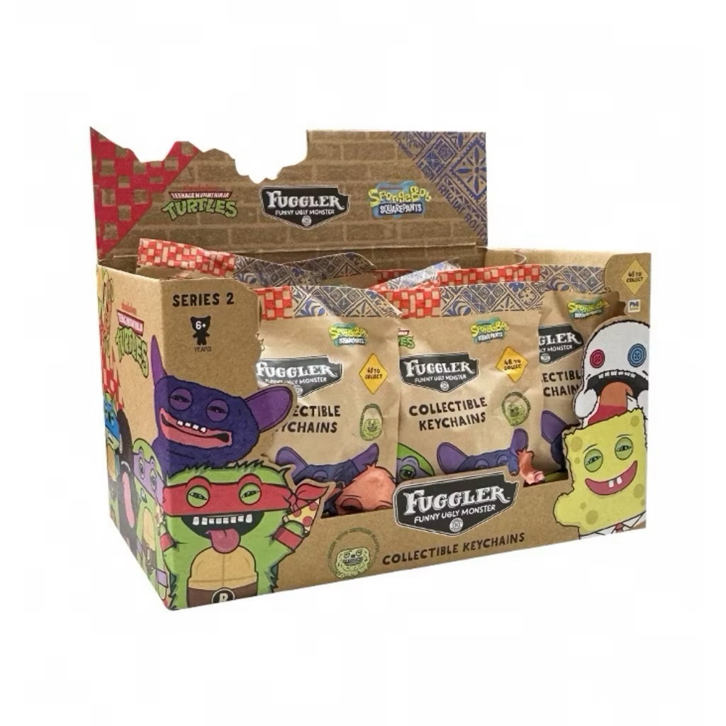 [PO] 100% ORI 1 Set (24pcs) Fuggler Collectible Keychain Blindbag Series 2 / Fuggler Gantungan Kunci