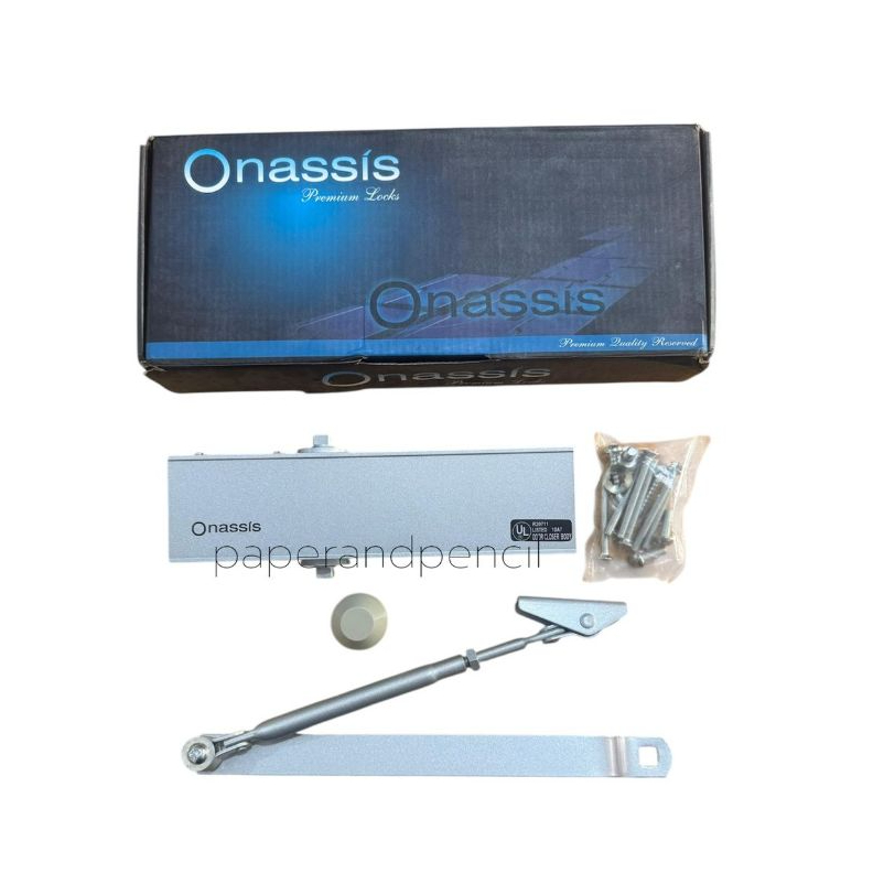 Door Closer ONASSIS 870 FR HO / Penahan Pintu ONS ONASSIS Hold Open 870 ORIGINAL