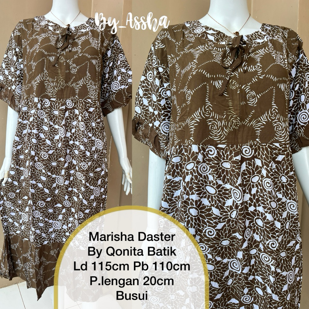 Qonita Daster Batik Pekalongan Marisha Busui