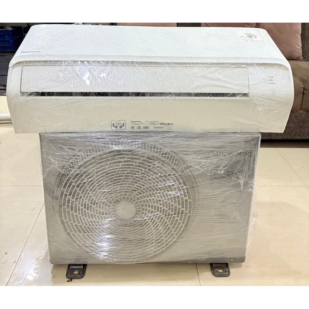 AC PANASONIC 1/2PK BEKAS SECOND freon full original