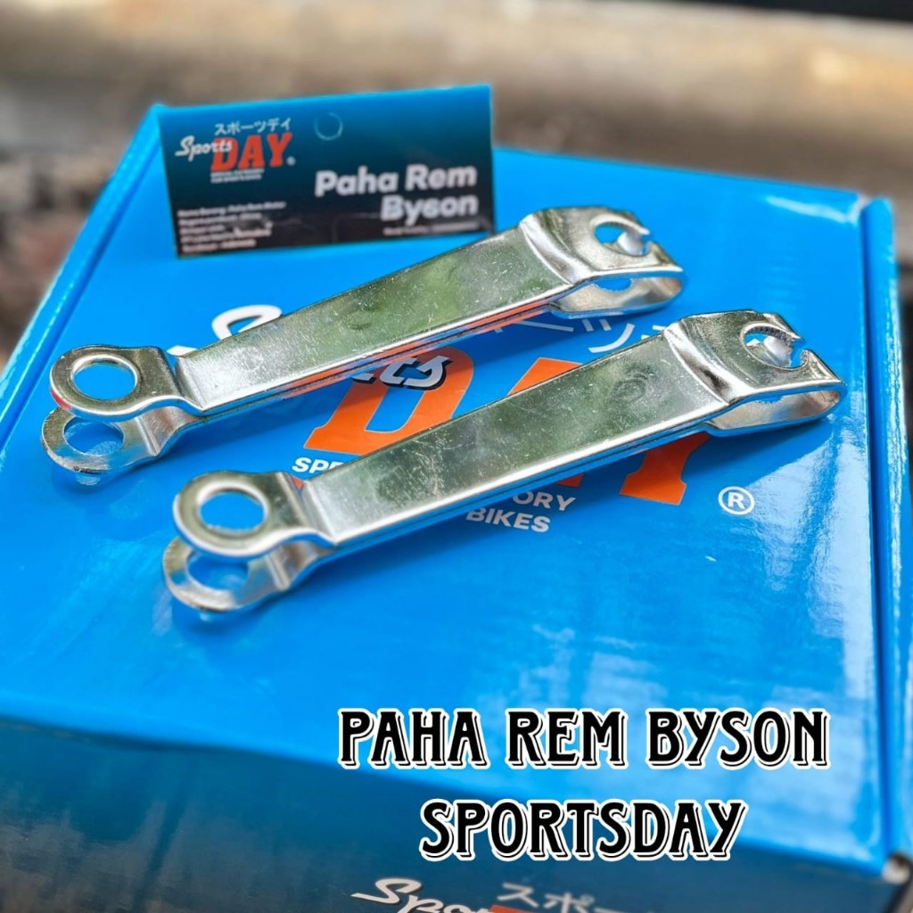 Paha rem byson bison tuas tromol paha rem belakang bison byson original Sportsday set as paha rem be