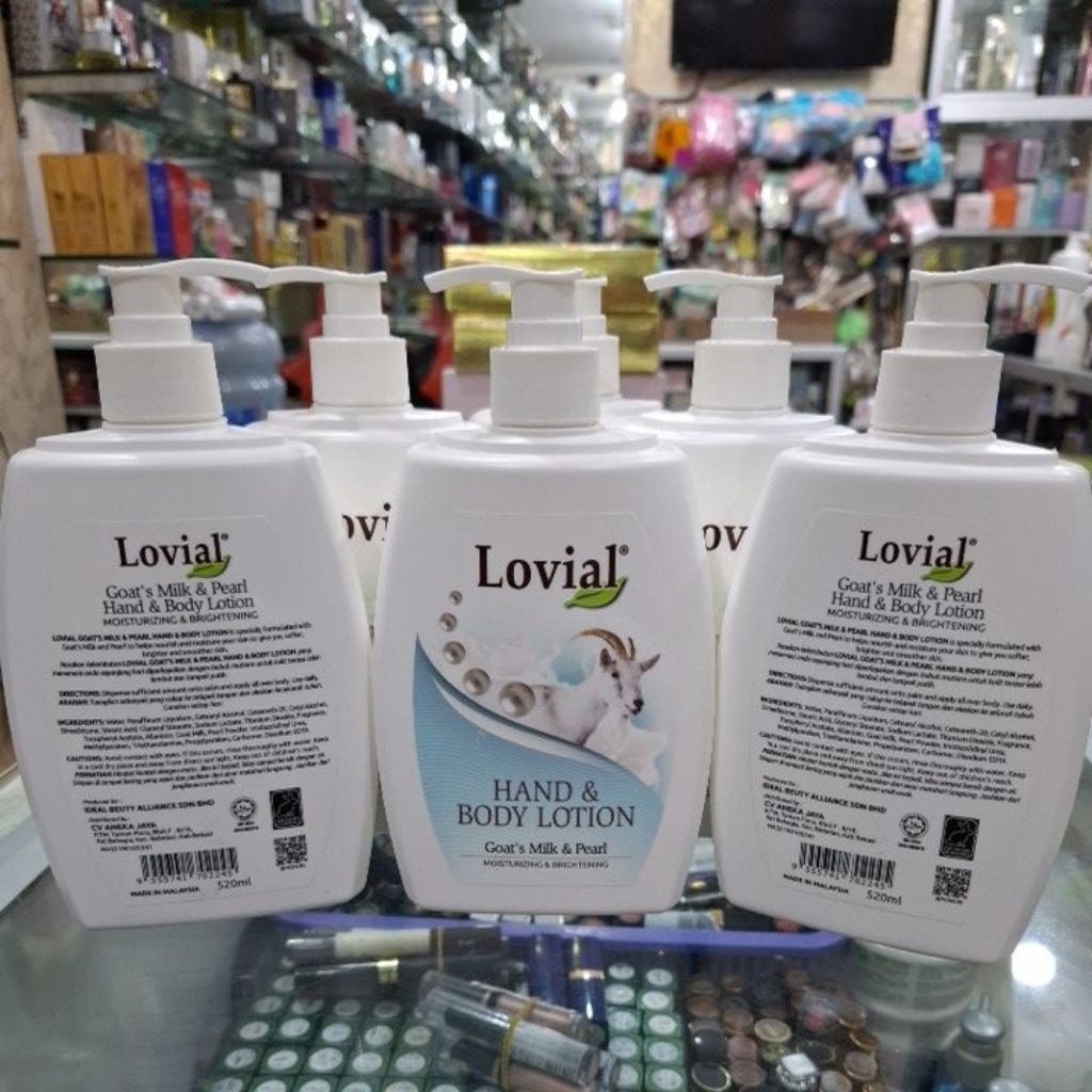 LOVIAL HAND BODY LOTION 520ml Expired 01.2027