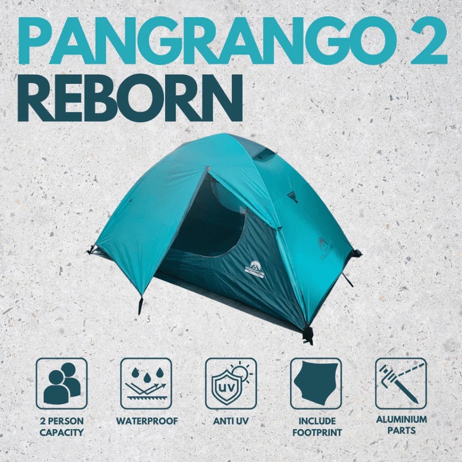TENDA CAMPING PANGRANGO 2 ORANG BIG ADVENTURE