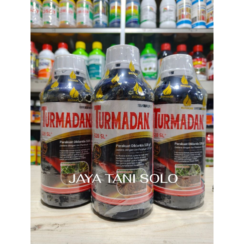 Turmadan 328SL - Herbisida Kontak Racun Rumput Liar