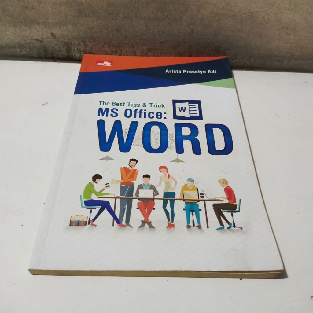 Buku Obral Super Murah - Buku The Best Tips & Trick MS Office Word