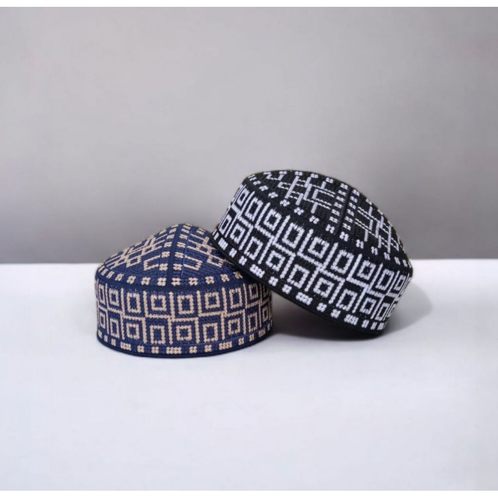 [peci] KOPEAH PAKISTAN FULL BORDIR ORIGINAL