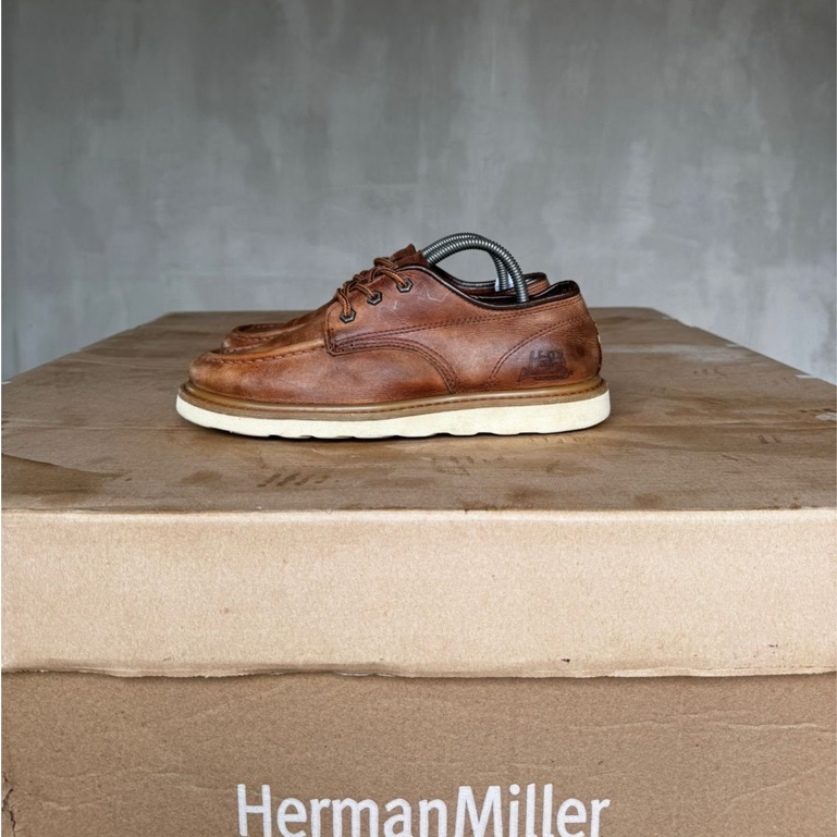 Caterpillar Moctoe Low Crazy Horse Leather Size 42