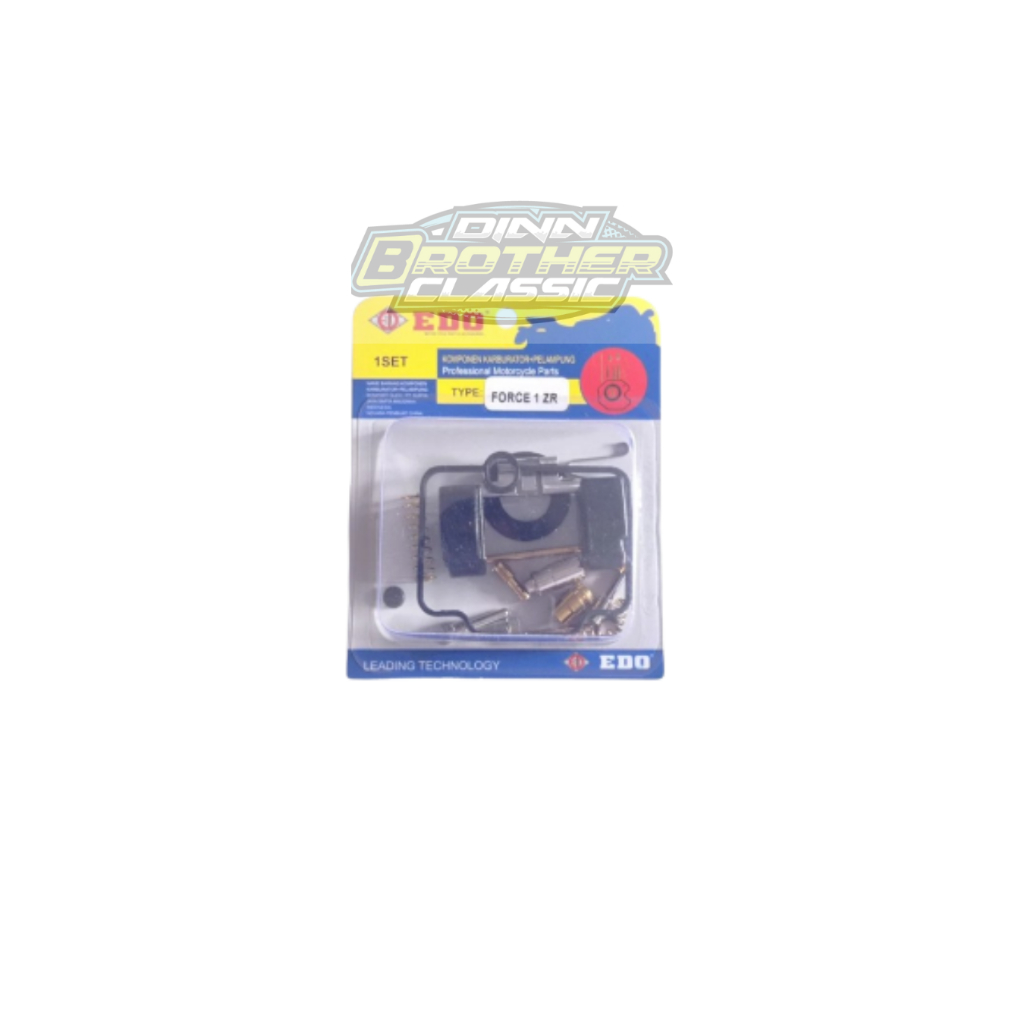Repair Kit Karburator Isi Karbu Force 1 F1ZR Fiz R Set Pelampung Merk Edo