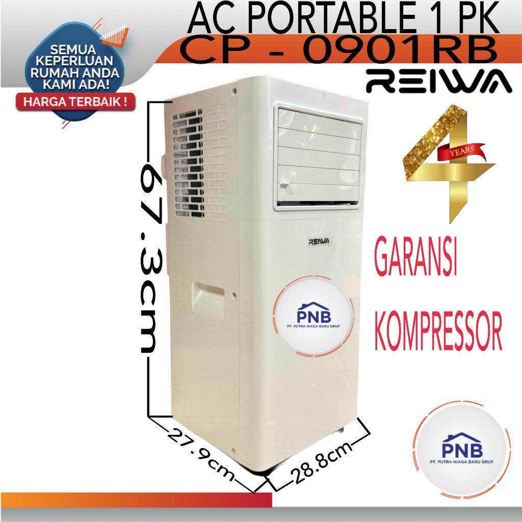 AC PORTABLE REIWA AC MURAH TANPA PIPA REIWA PORTABLE 1PK AC PORTABLE 1PK TANPA PEMASANGAN
