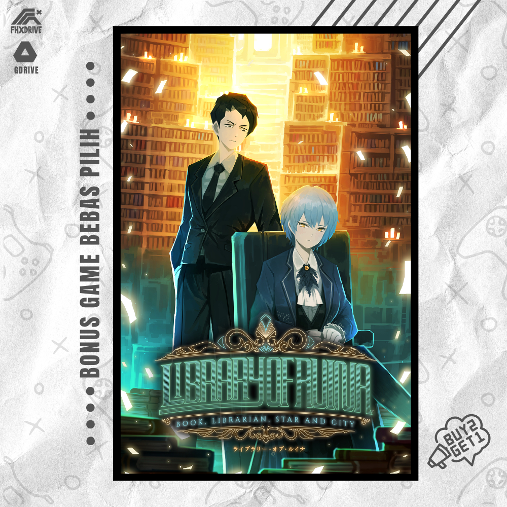 LIBRARY OF RUINA | BELI 2 GRATIS 1 | GAME PC