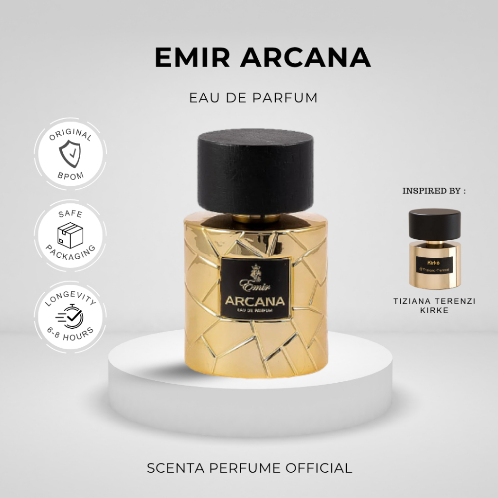 Paris Corner Emir Arcana Eau de Parfum 100 ML Parfum Unisex
