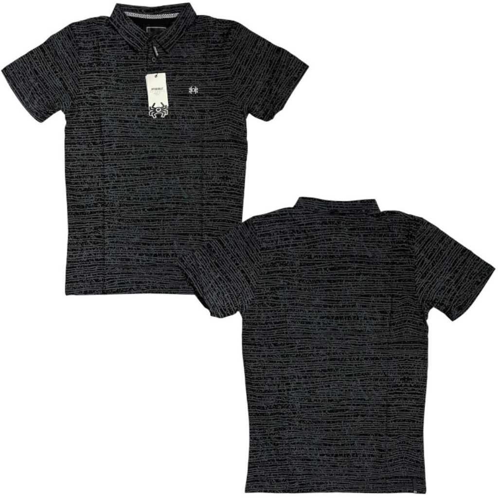 BAJU KAOS POLO KERAH SPYDERBILT BISA COD