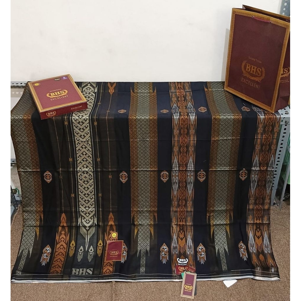 Sarung BHS excellent gold JGH ORI 100%