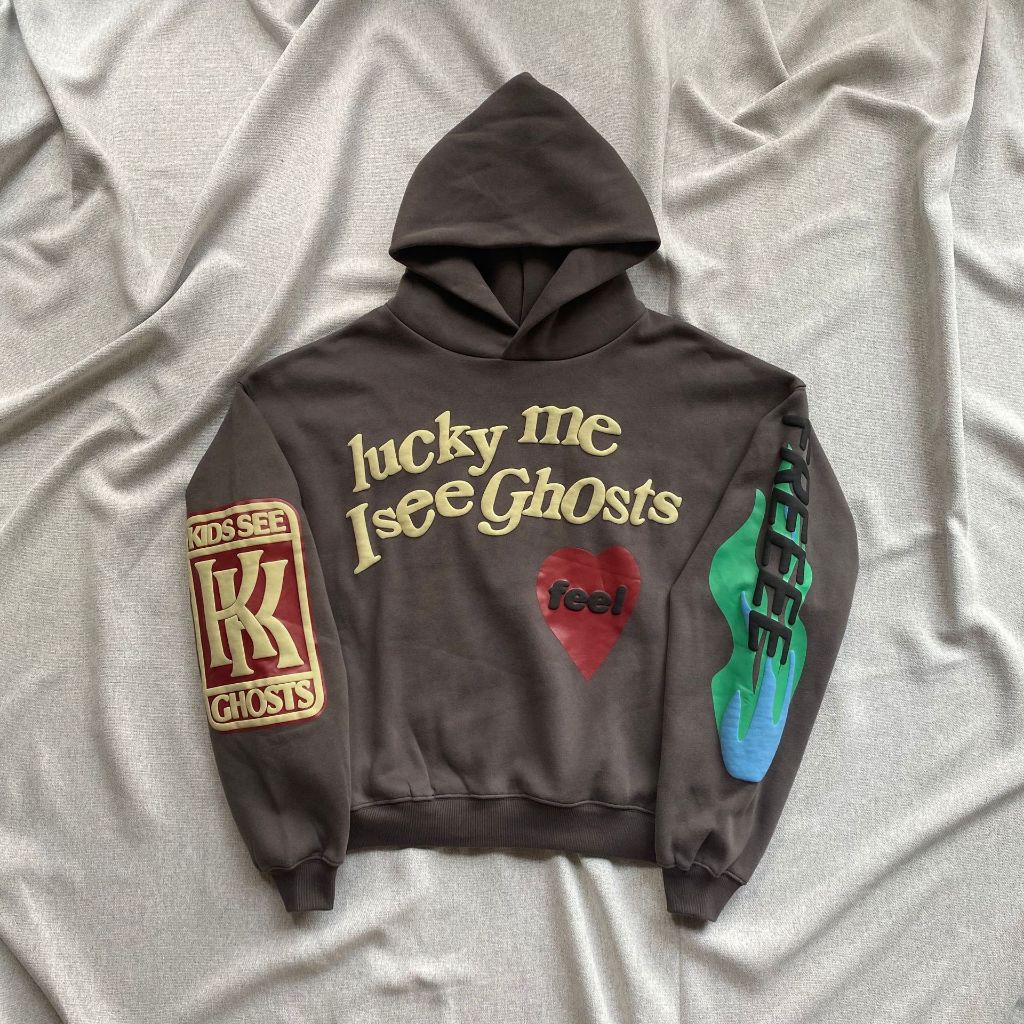 Lucky Me I See Ghost KSG CPFM Hoodie