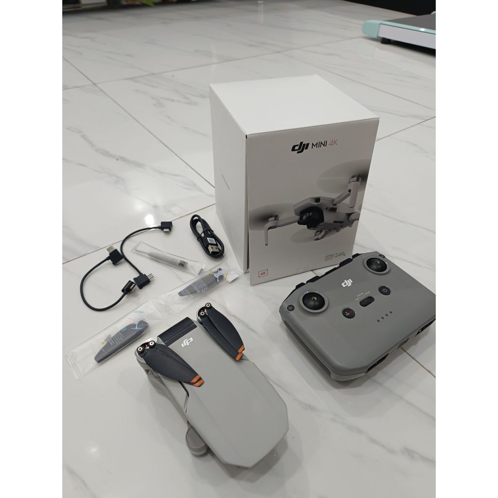 drone dji mini 4k bekas bagus