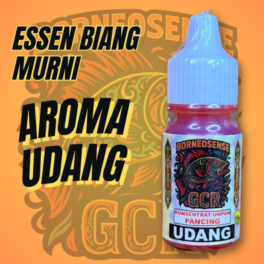 Essen Pancing Udang Essen Essence Mancing GCR Borneosense Aroma Udang - agrowfish