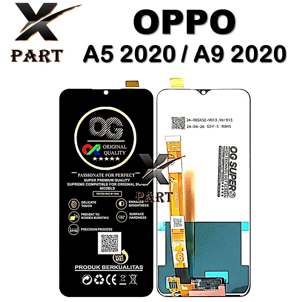 LCD OPPO A5 2020 / A9 2020 LCD FULLSET ORIGINAL 100%