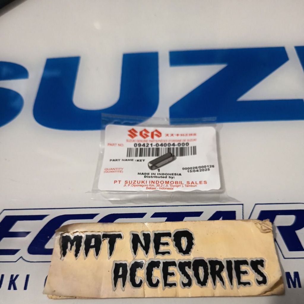 SPI KRUK AS GIGI PRIMER SATRIA 2TAK HIU LUMBA SATRIA FU150 SHOGUN SMASH ARASHI ORIGINAL SGP 09421-04