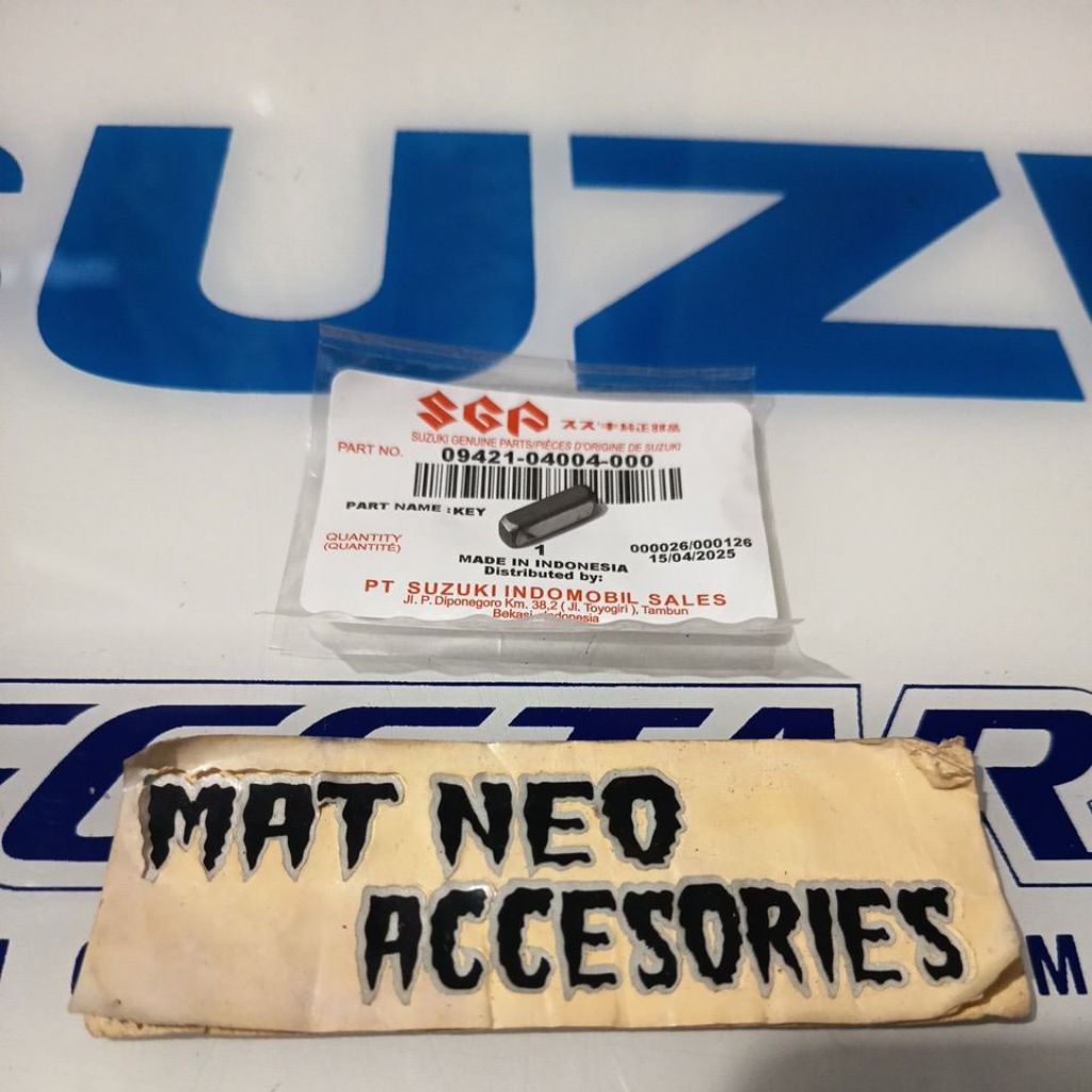 SPI KRUK AS GIGI PRIMER SATRIA 2TAK HIU LUMBA SATRIA FU150 SHOGUN SMASH ARASHI ORIGINAL SGP 09421-04